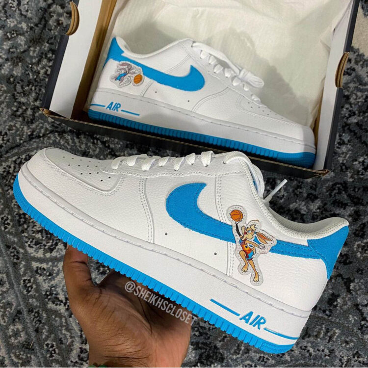 Space Jam Nike Hare Force 1 01 750x750