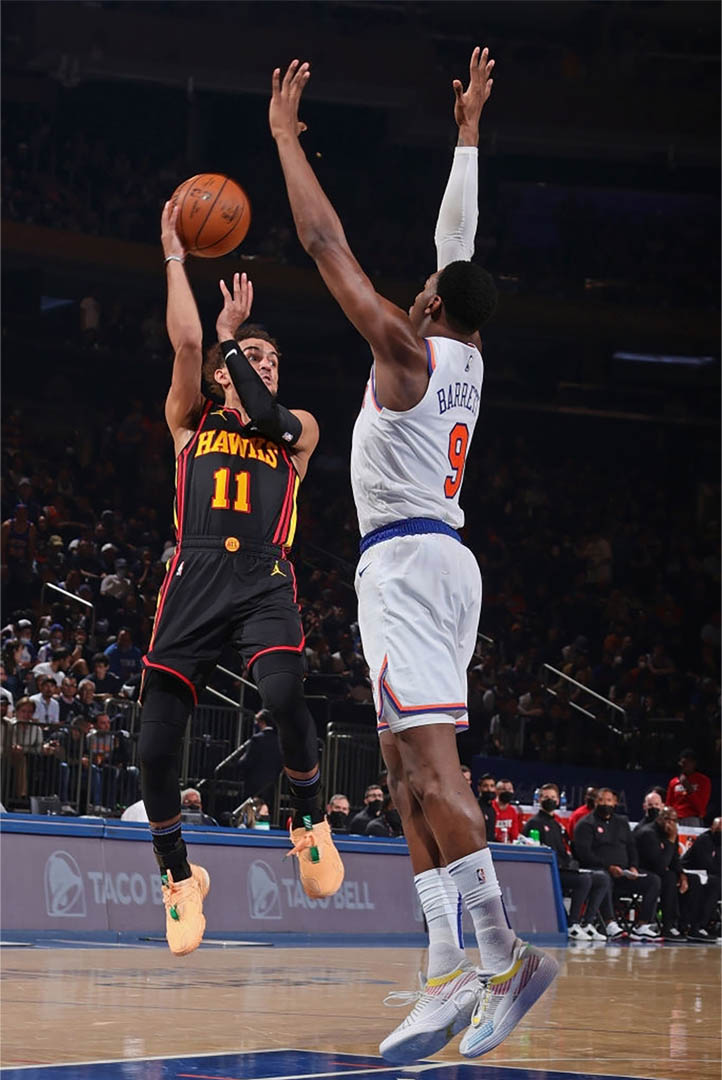 Trae Young Debuts The adidas Trae Young 1 | Nice Kicks