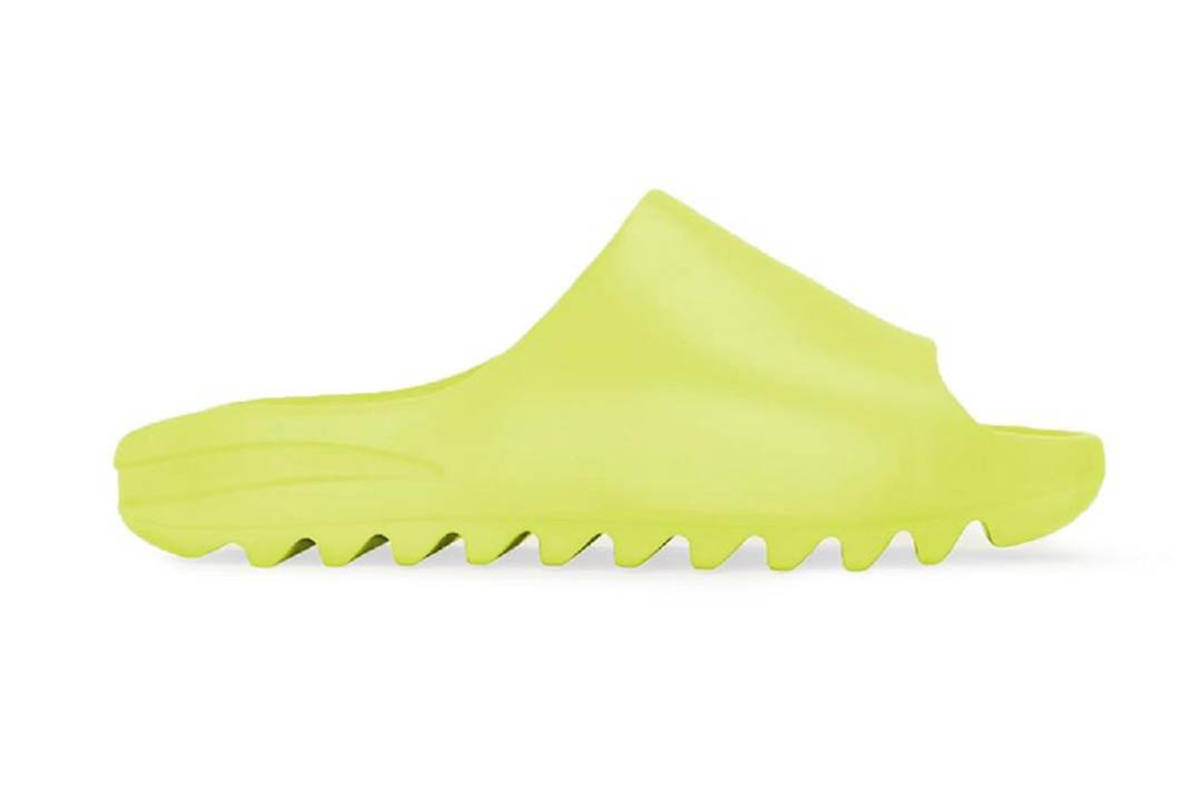 adidas Yeezy Slide Glow Green 00