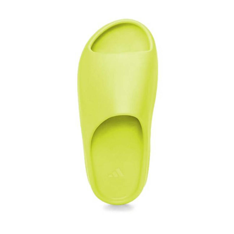 adidas Yeezy Slide Glow Green 01 750x750