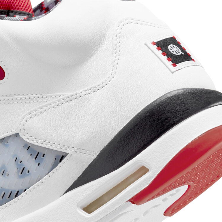 Supreme's Air Jordan 5s Release Tomorrow