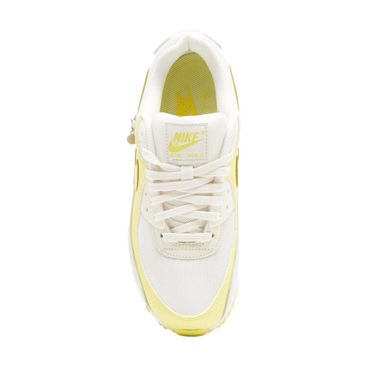 yellow nike air max with charms