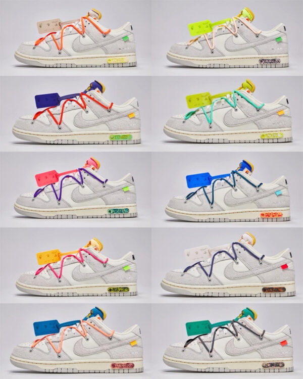 Which Materials Are The Better Combination  Nike Off White Dunk Low Suede  Vs Leather & Canvas 