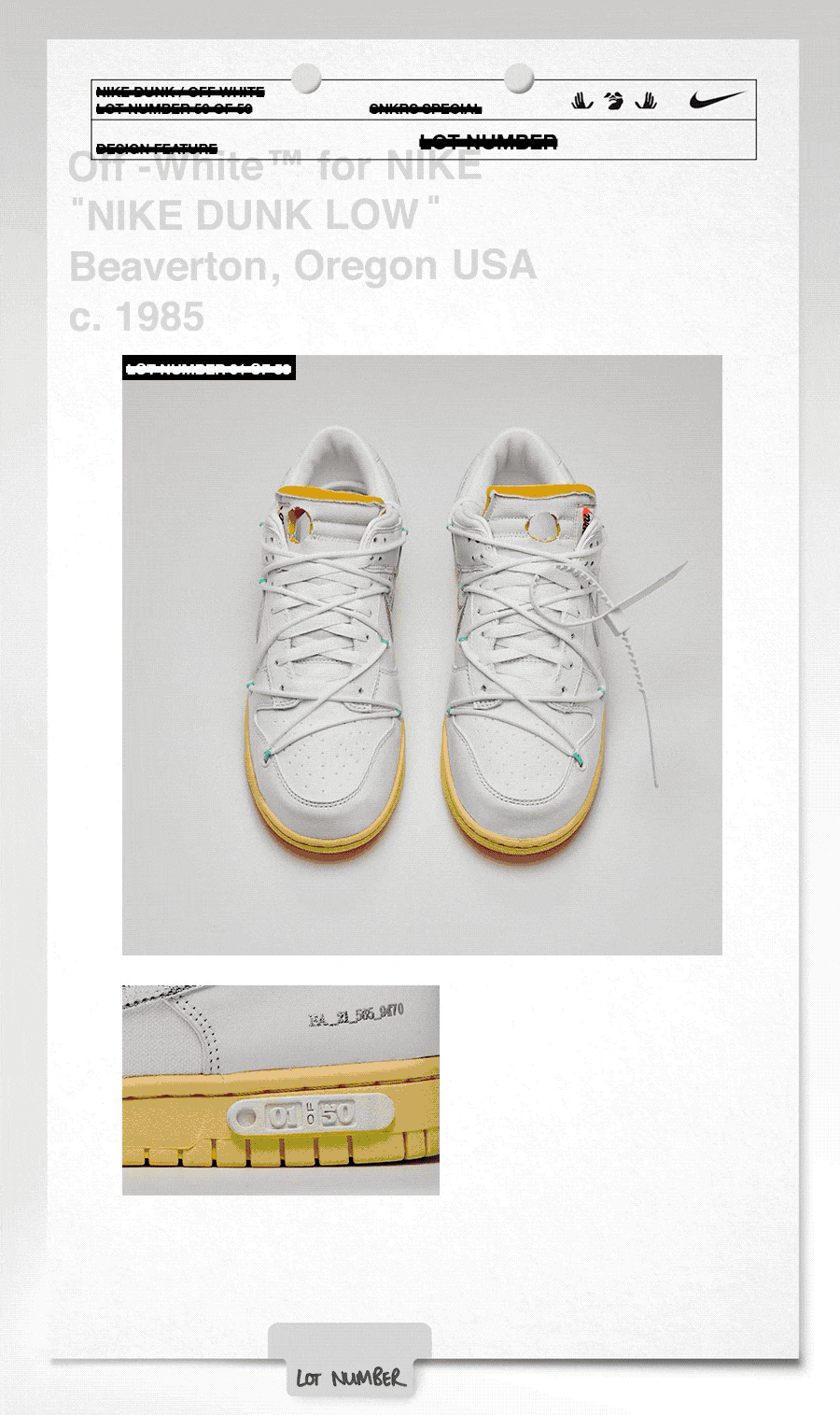 Nike Dunk SNKRS Exclusive Access 