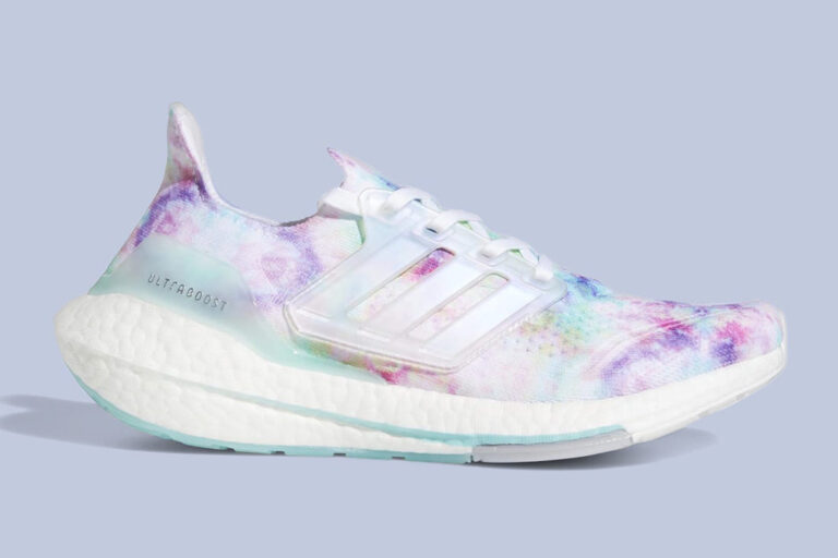 tie dye adidas boost