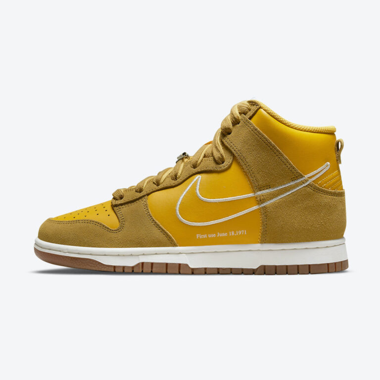 Nike Dunk High “First Use” in 