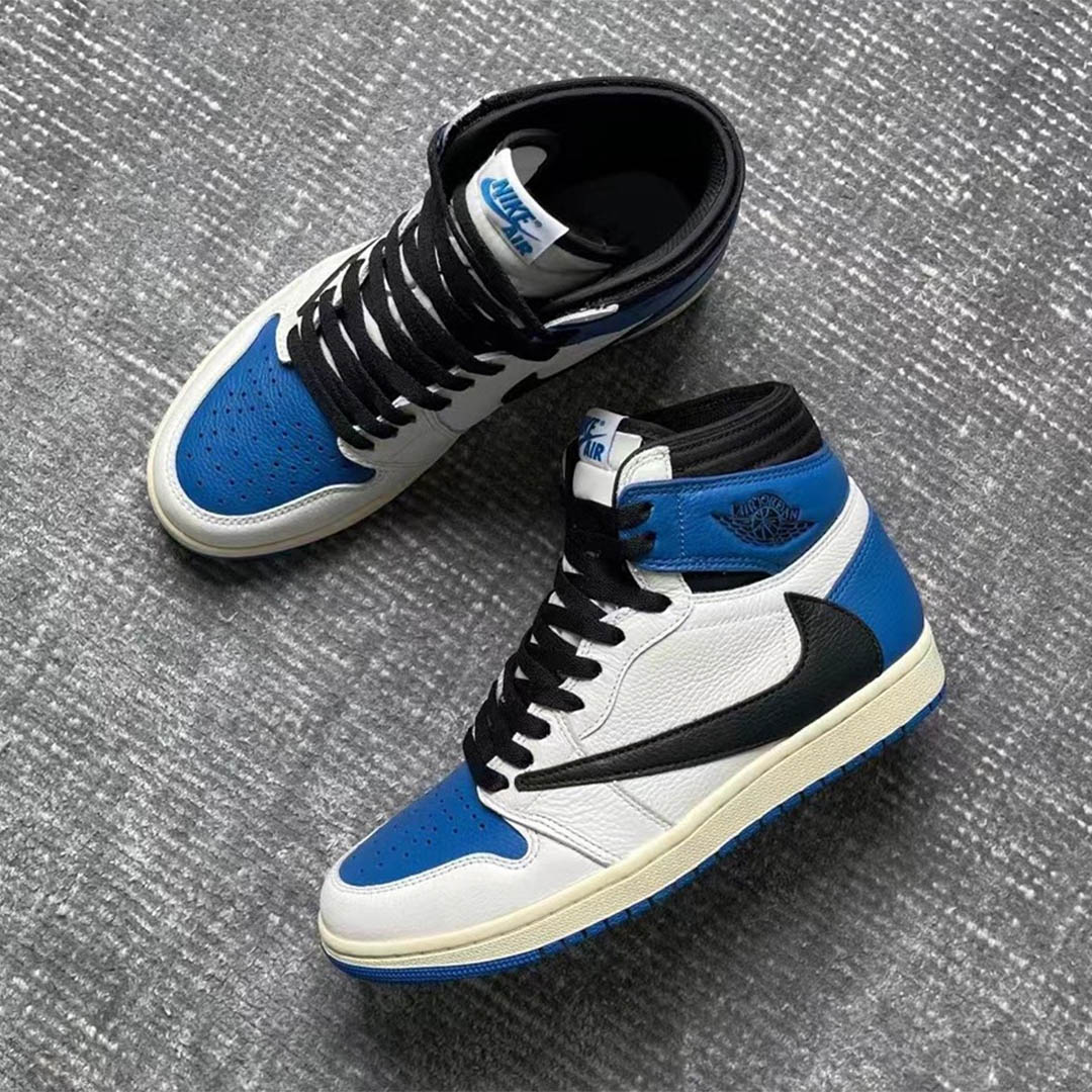 fragment Design x Travis Scott x Air Jordan 1 Release Date | Nice Kicks