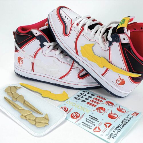 unicorn gundam ver nike sb