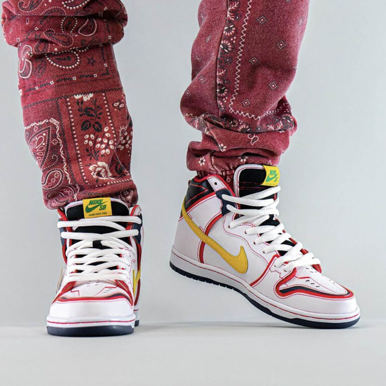 gundam nike sb toy