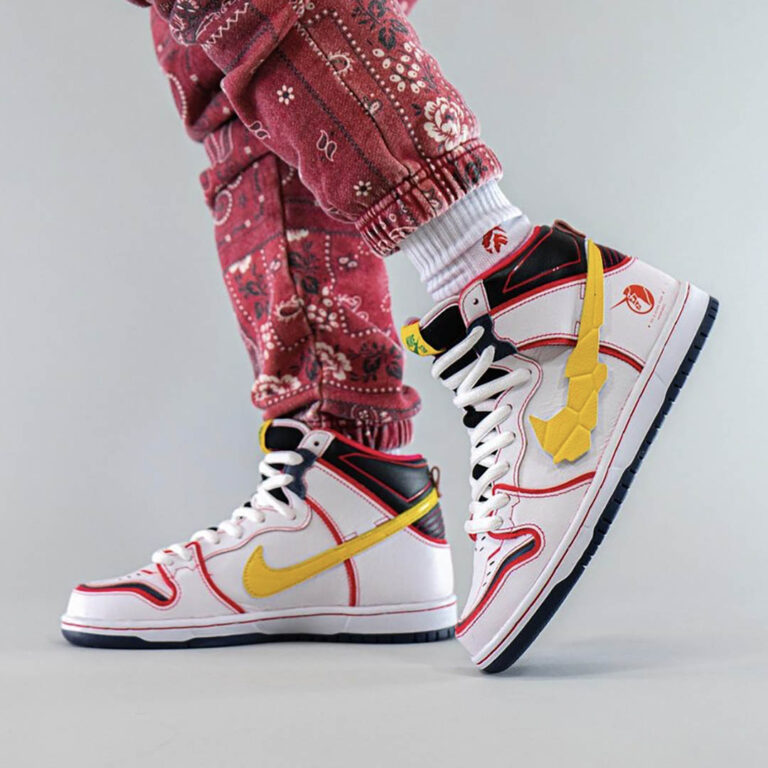 unicorn gundam ver nike sb