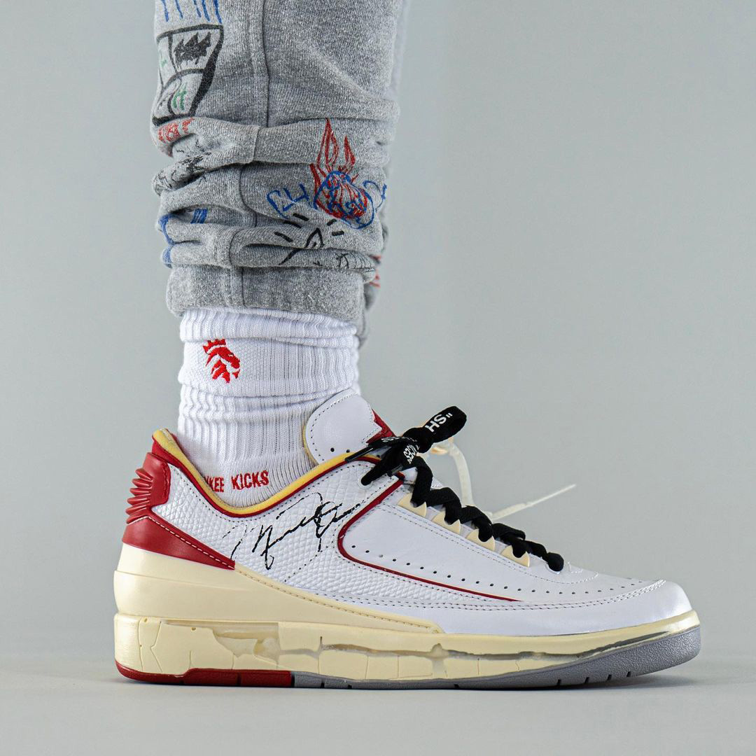 Off-White x Air Jordan 2 Low SP Release Date | Nice Kicks