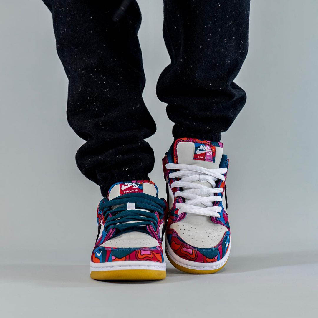 parra x nike sb pants