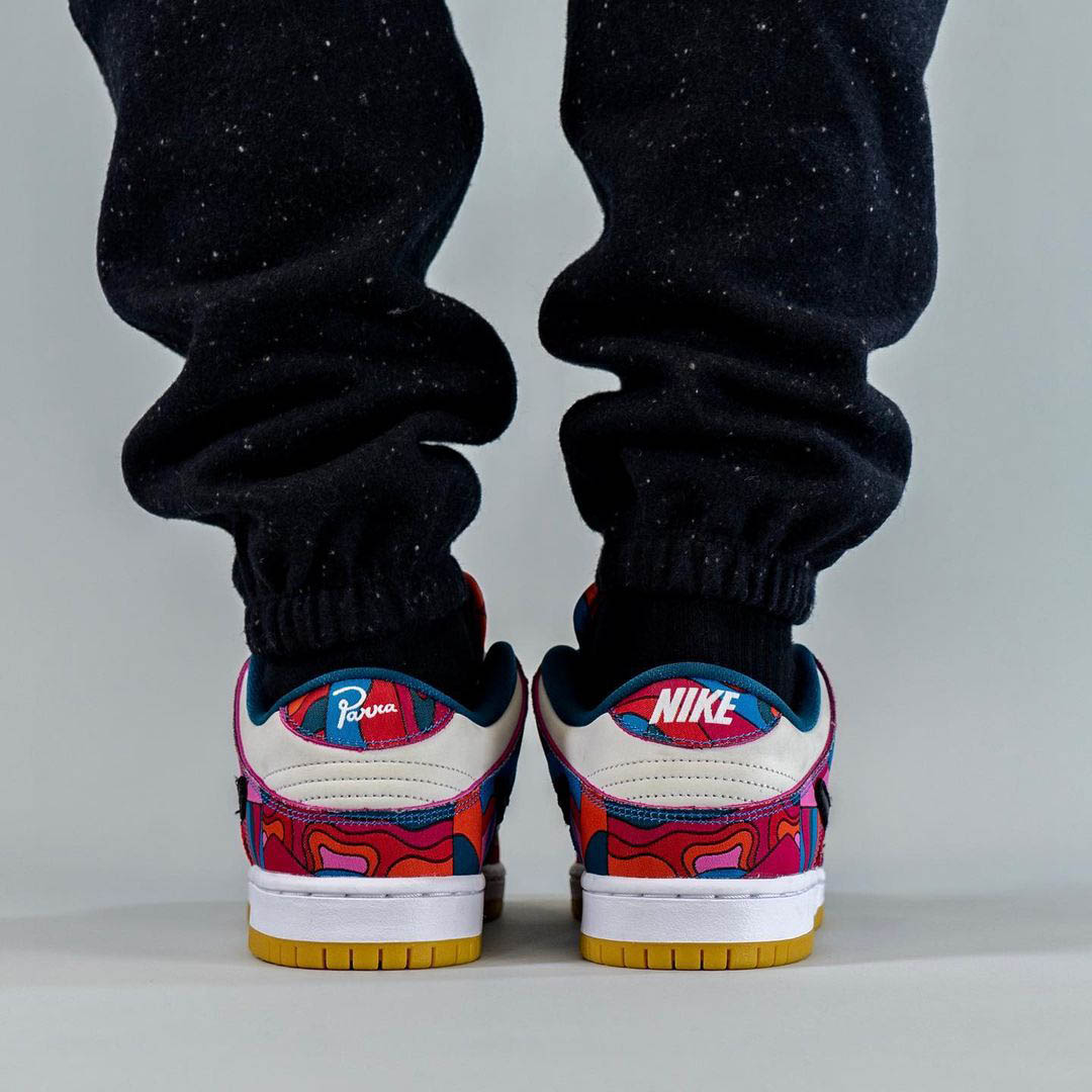 parra x nike sb pants