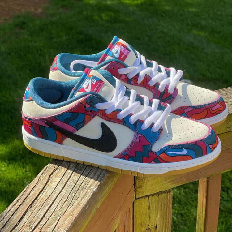 Nike SB Dunk Low Parra DH7695-600 Release Date