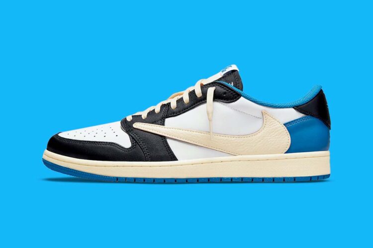 Where To Buy Fragment Design X Travis Scott X Air Jordan 1 Low 