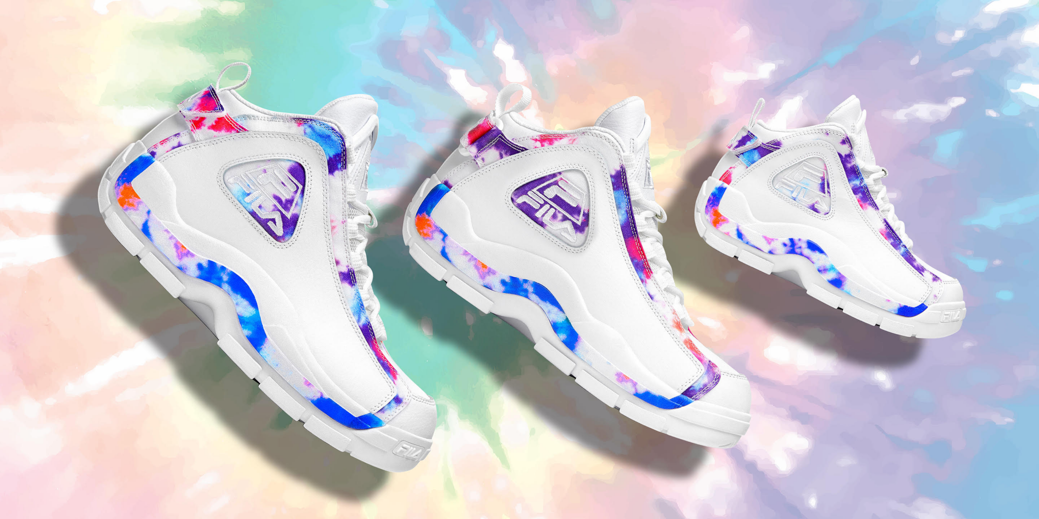 filas tie dye