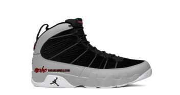 Air Jordan 9 "Bentley Ellis" Official Look