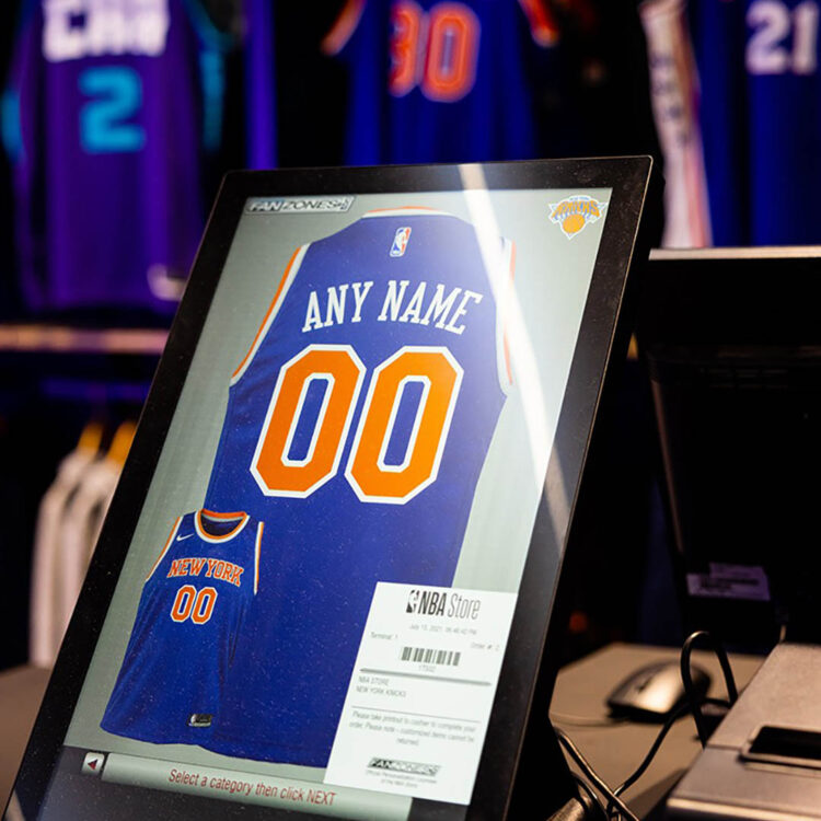 The NBA Has Officially Opened Its London Flagship Store