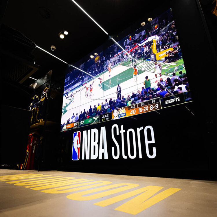 NYSportsJournalism.com - NBA Opens Flagship Store In Lonon, First