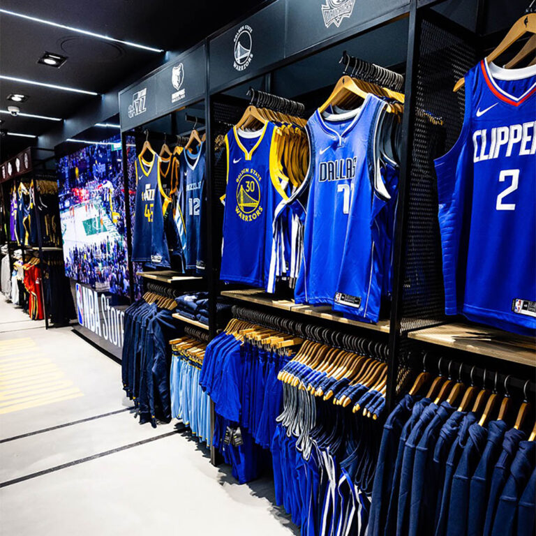 The NBA Store Opens Its First U.K. Location in London | Nice Kicks