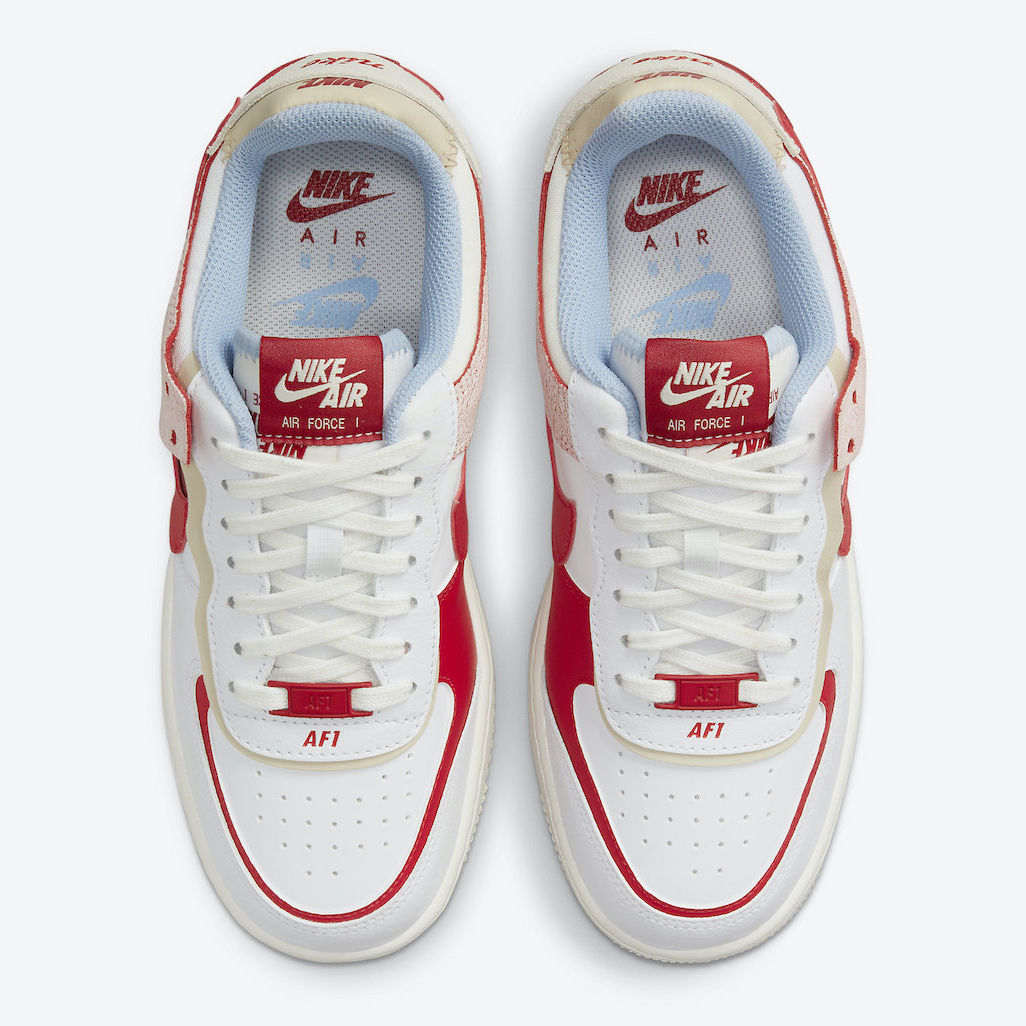 Nike Air Force 1 Shadow CI0919-108 Release Date| Nice Kicks