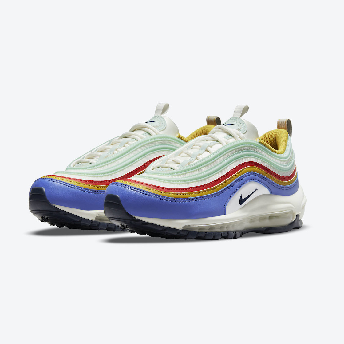 nike rainbow air max 97