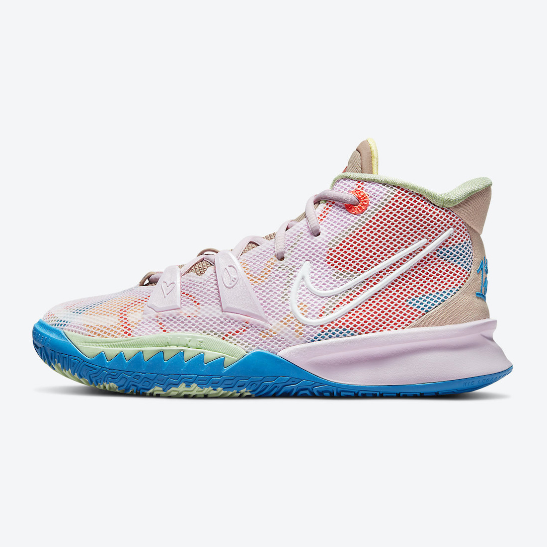 Nike Kyrie 7 GS “1 World 1 People” Release Date | Nice Kicks