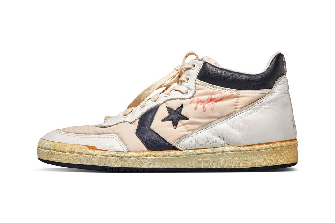 voorstel galop vruchten Michael Jordan's Converse All Stars from the 1984 Olympic Trials Are Up for  Auction | Nice Kicks