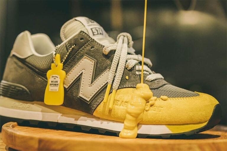 The Apartment x New Balance 574 "Mustard Dip" Release Date Nice Kicks