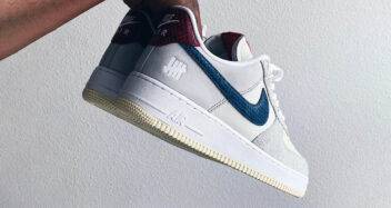 Undefeated Air Force 1 Low Dunk vs AF-1 Pack
