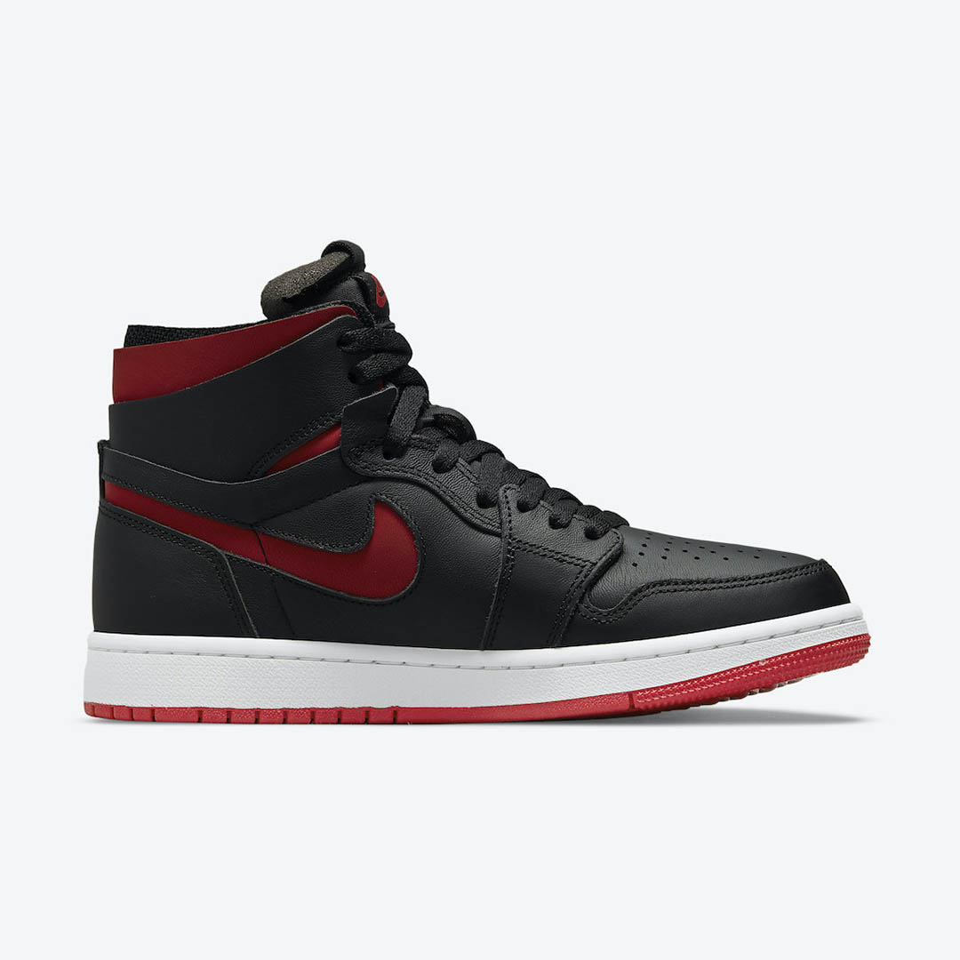 Air Jordan 1 Zoom CMFT “Bred