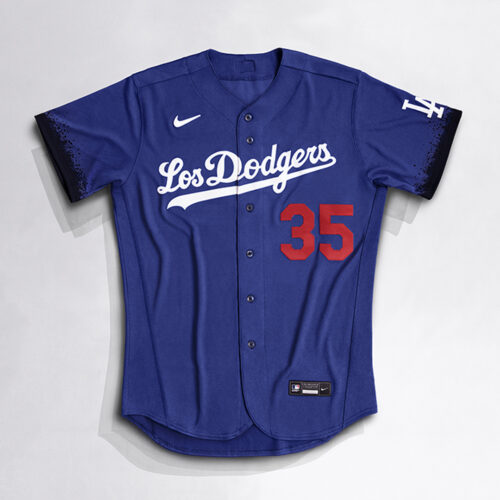 Nike MLB City Connect Los Angeles Dodgers Jersey Nice Kicks