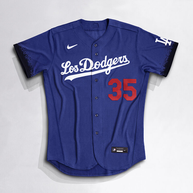 Dodgers Not Among 7 MLB Teams to Wear Nike City Connect