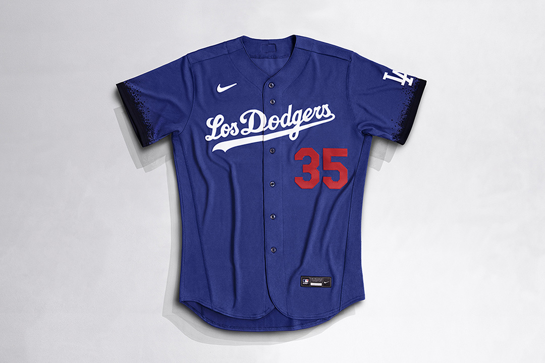 Nike MLB City Connect Los Angeles Dodgers Jersey