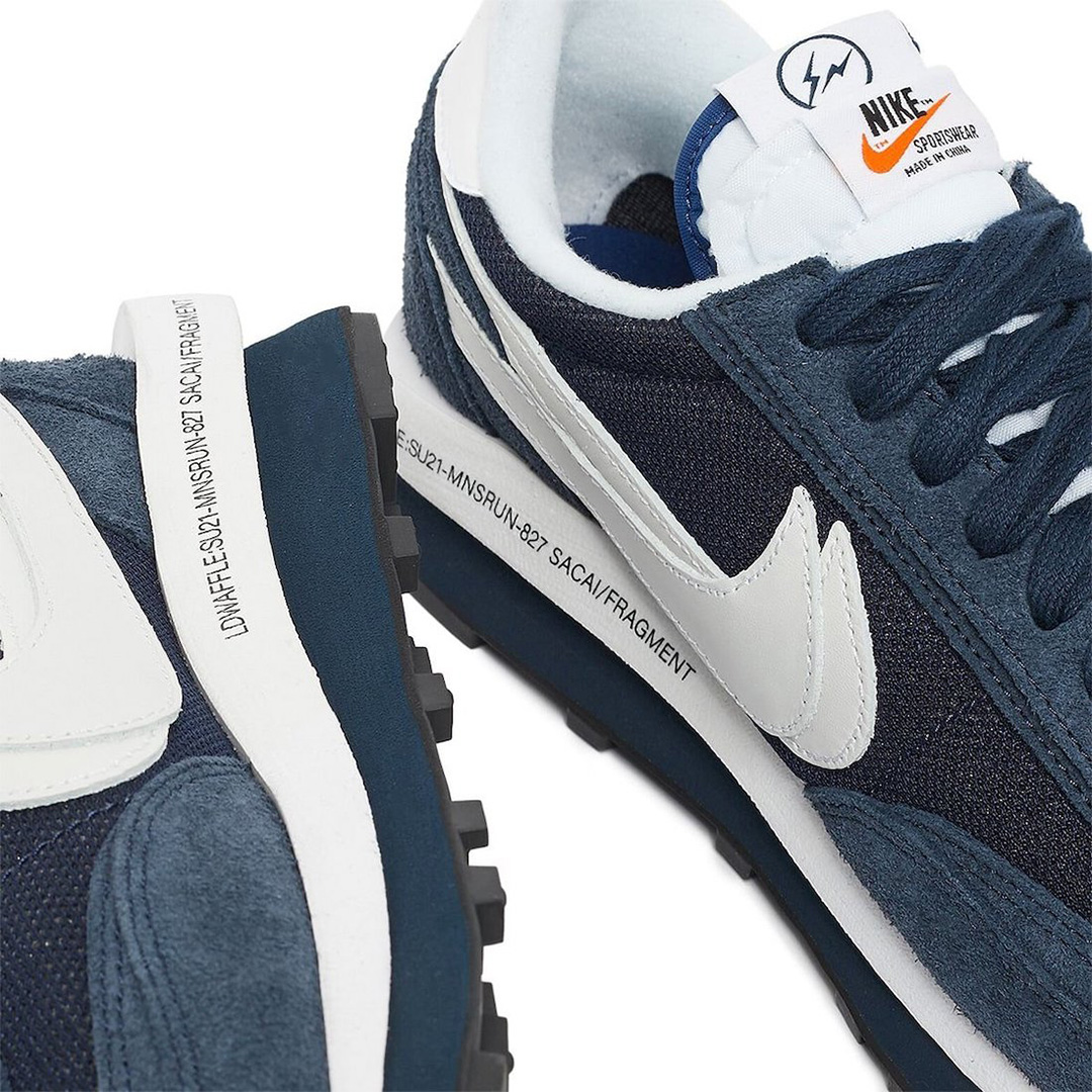 Fragment Design X Sacai X Nike LDV Waffle Release Date Nice Kicks