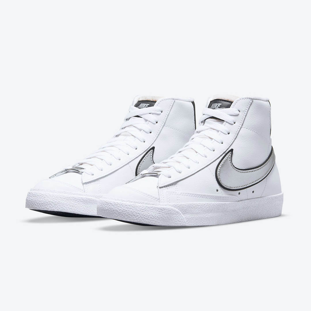 Metallic Nike Blazer Mid '77 Release Date | Nice Kicks