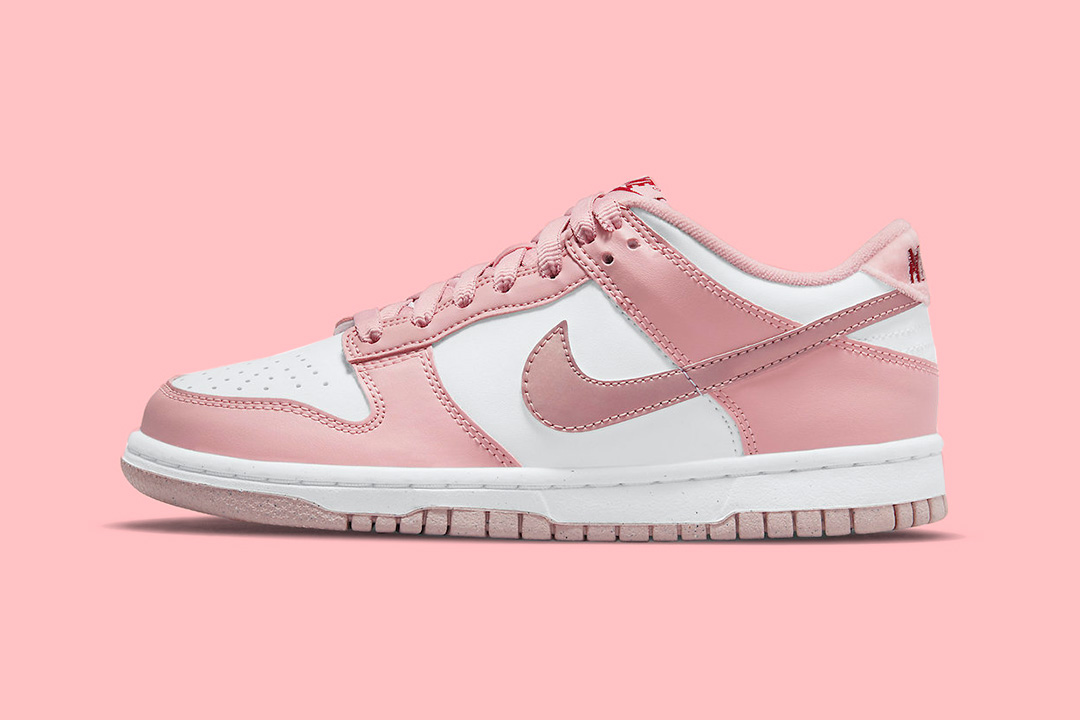 Nike Dunk Low Pink Velvet (GS) – The Kicks Don