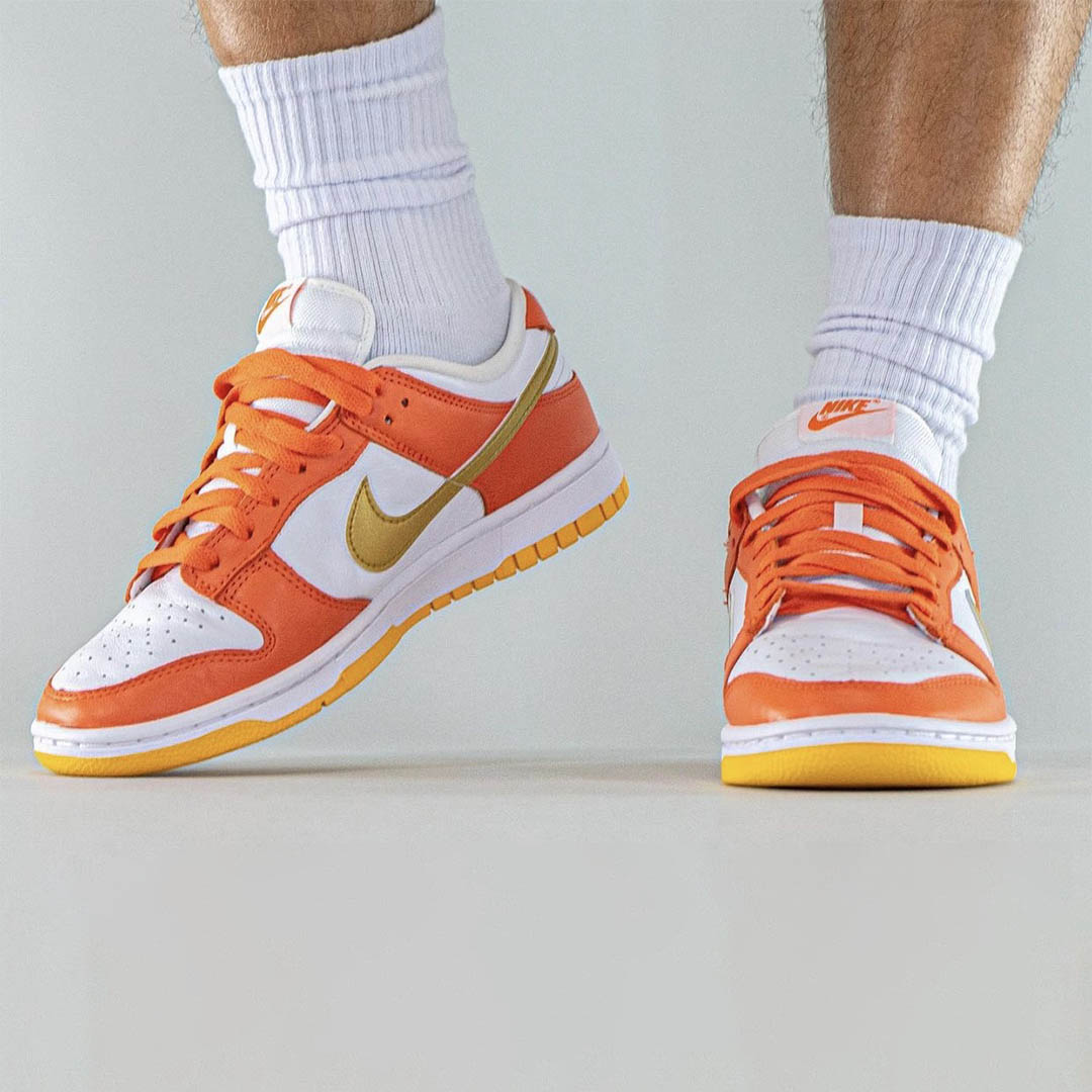 Nike Dunk Low “Golden Orange” Release Date | Nice Kicks