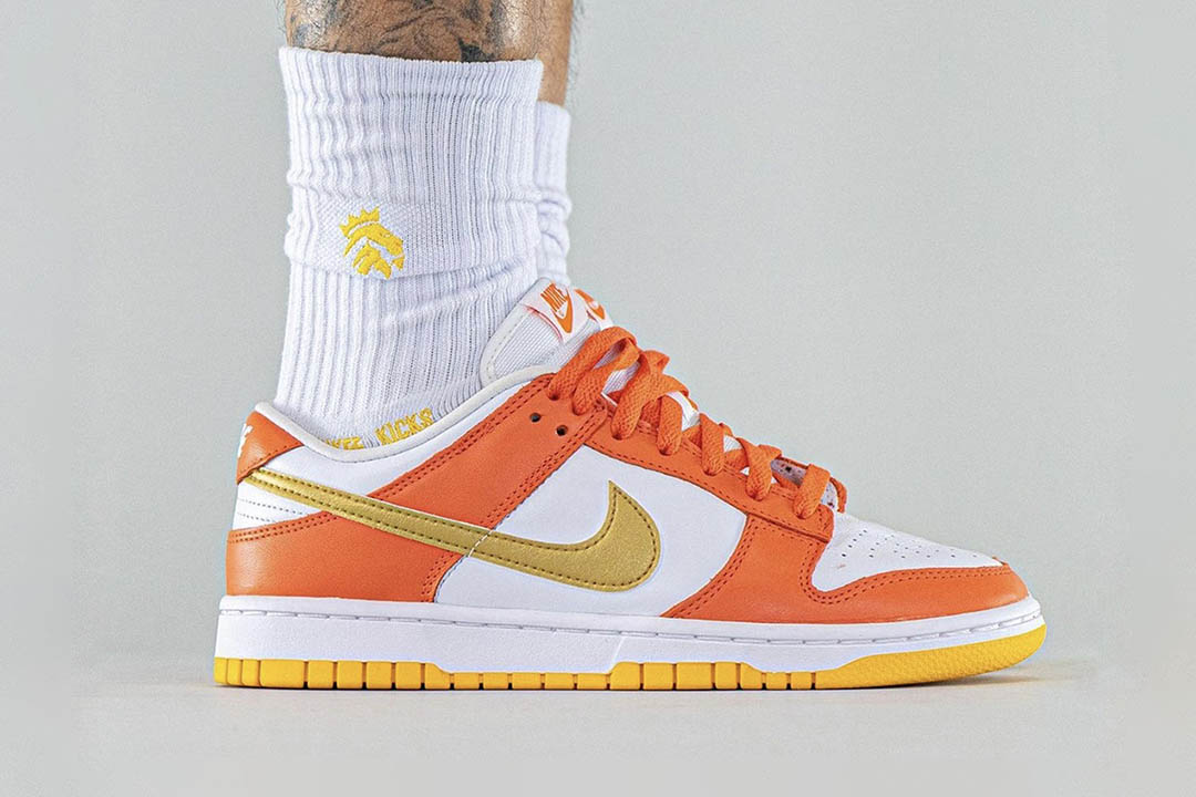 Nike Dunk Low “Golden Orange” Release Date | Nice Kicks