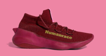 Pharrell x adidas Humanrace Sichona Burgundy Maroon GW4879 Lead 352x187