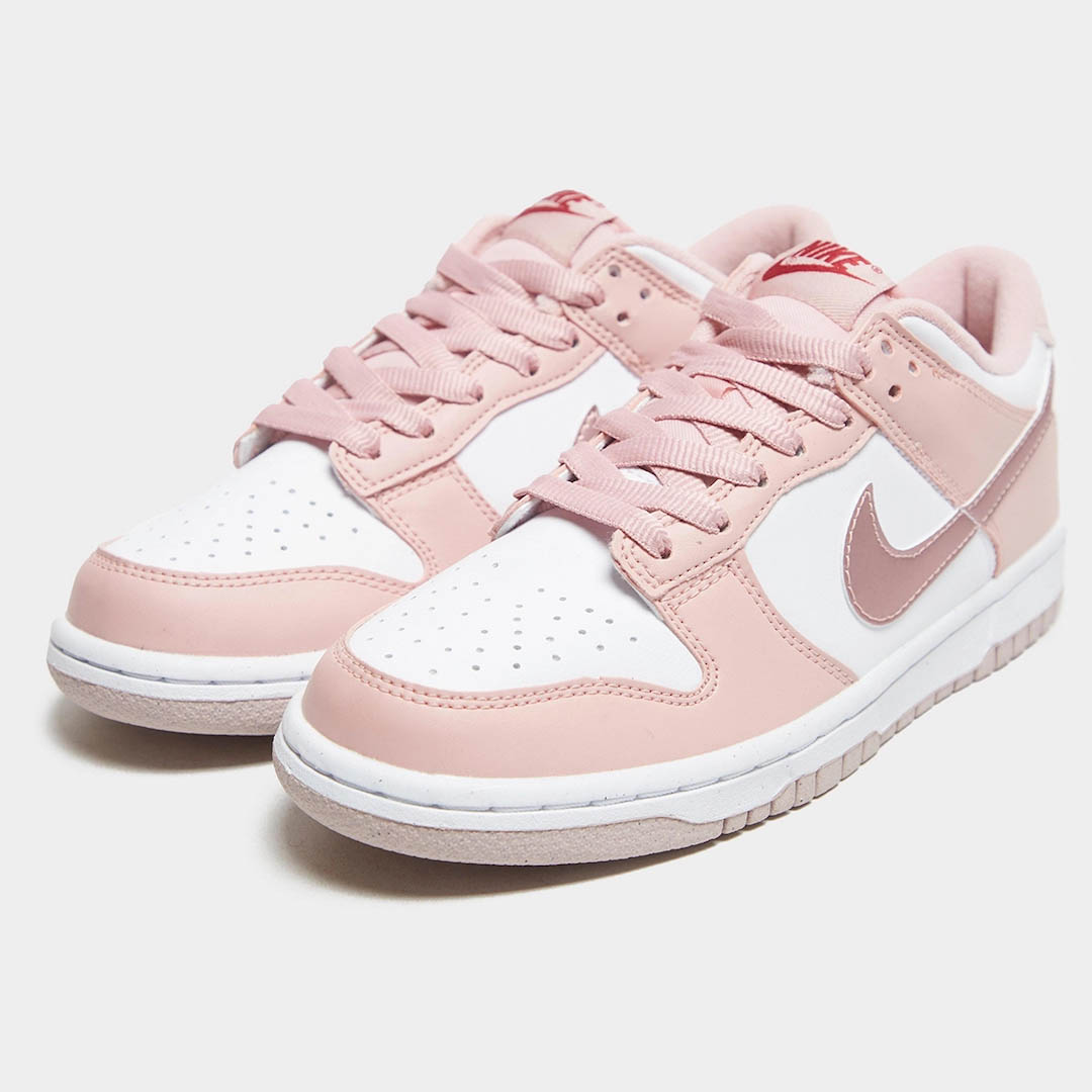 Nike Dunk Low GS “Pink Velvet” DO6485600 Release Date Nice Kicks