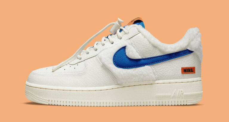 Nike Air Force 1 Low “Sherpa Fleece” Release Date | Nice Kicks