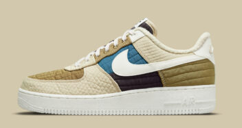 nike air force 1 low toasty brown kelp sail rattan cave purple dc8744 301 release date 00 352x187