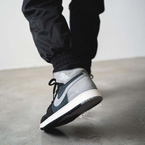 jordan 1 black particle grey