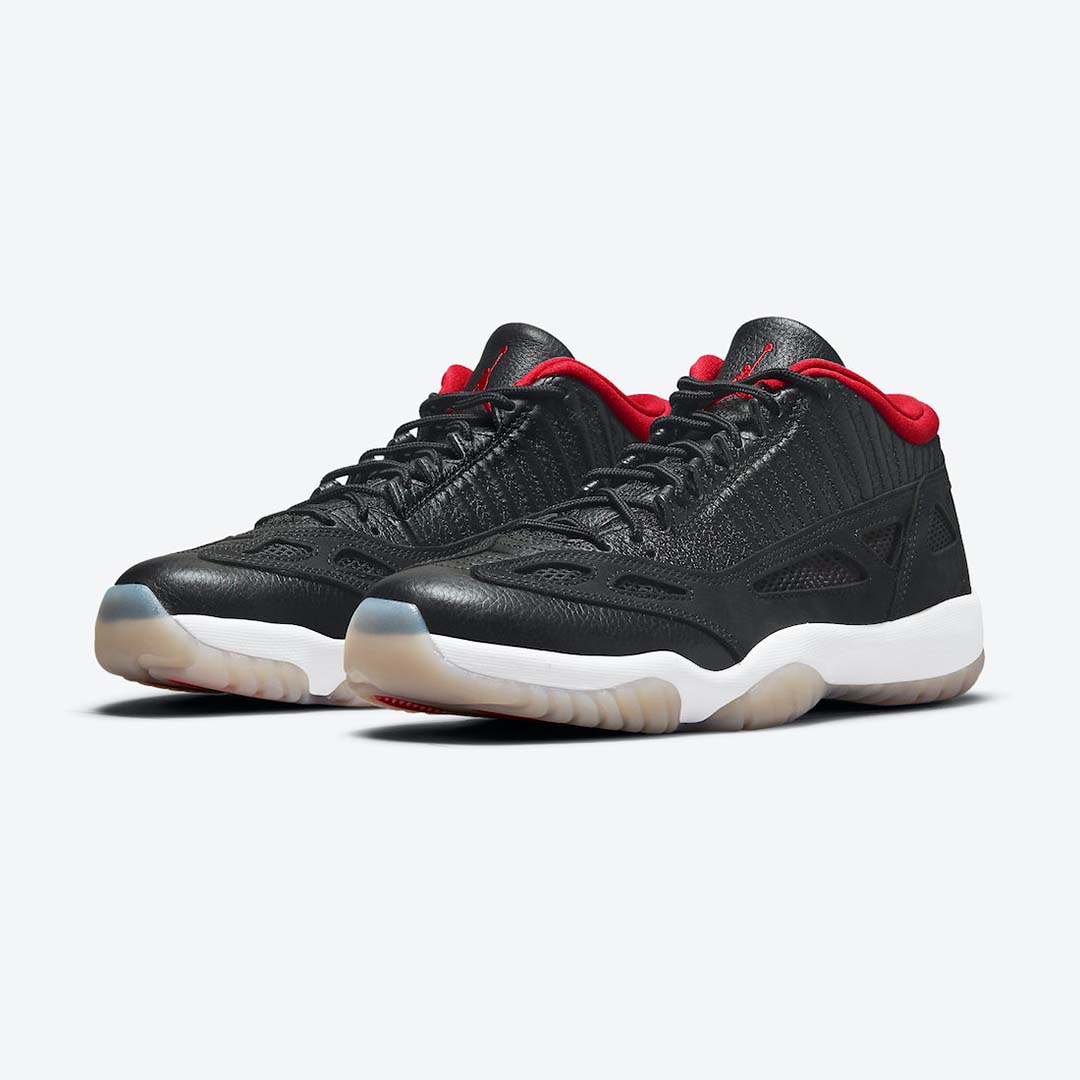 air jordan 11 low ie og bred 2021