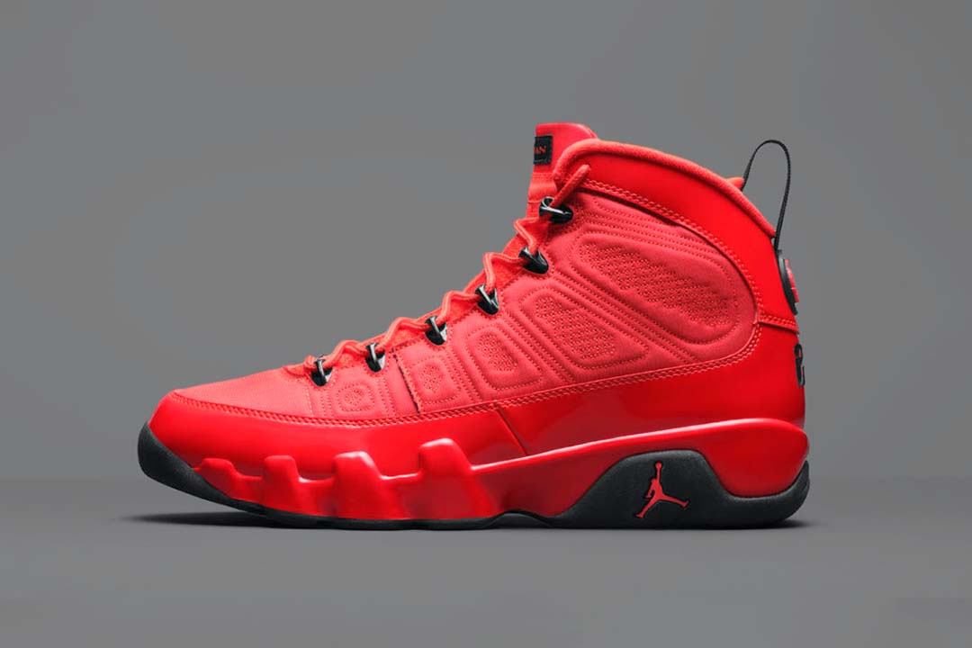 chile red jordan 9 2021