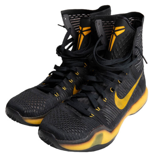 Kobe Bryant’s Game Worn Kobe X Elite HiTop Sneakers Nice Kicks