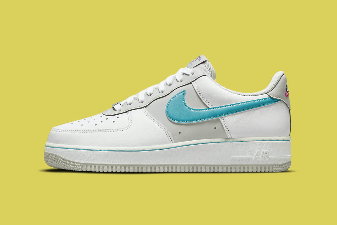 The Nike Air Force 1 Low NBA Will Drop in Seven Colorways this October