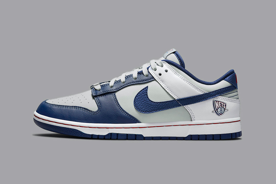 nike dunk low 75th anniversary nets
