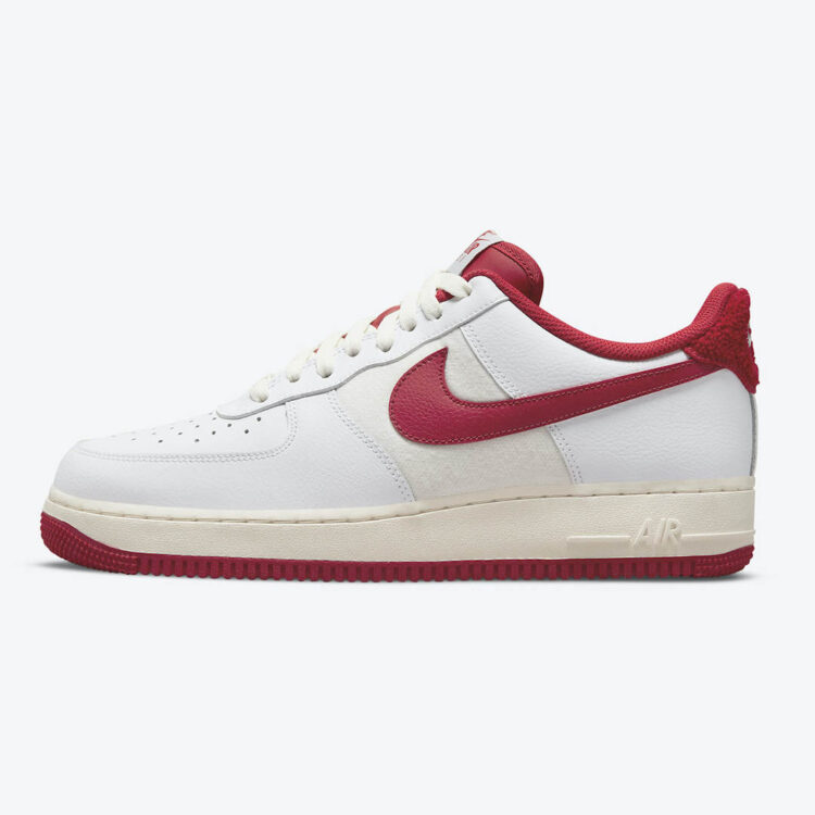 A Woven Gym Red Air Force 1 Is Here •